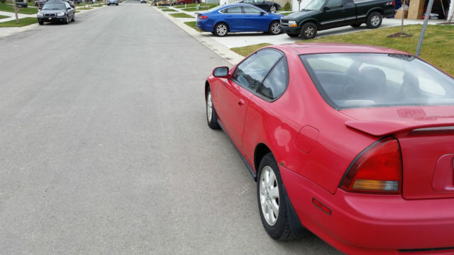 1992 honda prelude si 4ws coupe 2-door 2.3l