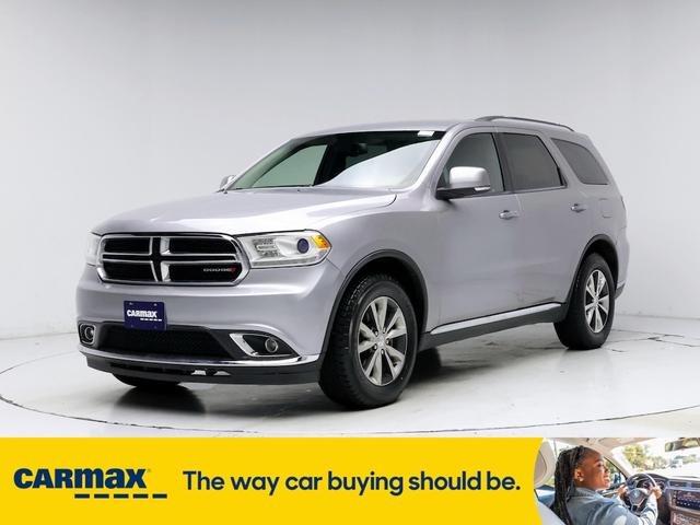 2016 dodge durango limited
