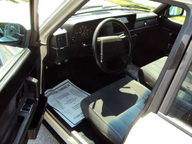 1989 volvo 240dl 71k miles