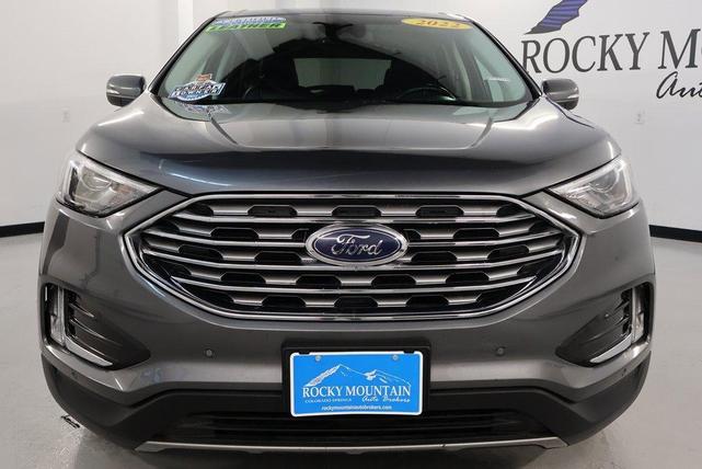 2022 ford edge titanium