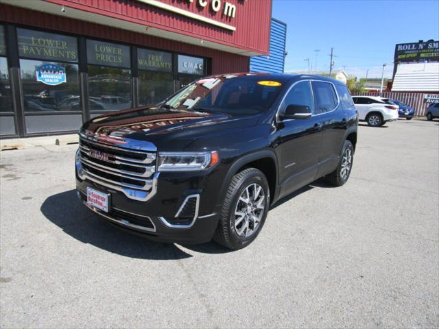 2020 gmc acadia fwd sle