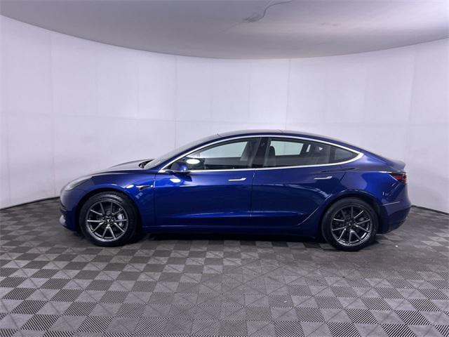 2020 tesla model 3 standard range