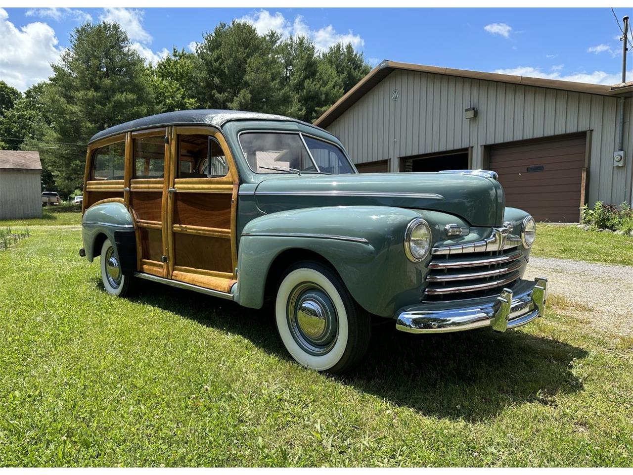 1946 ford super deluxe