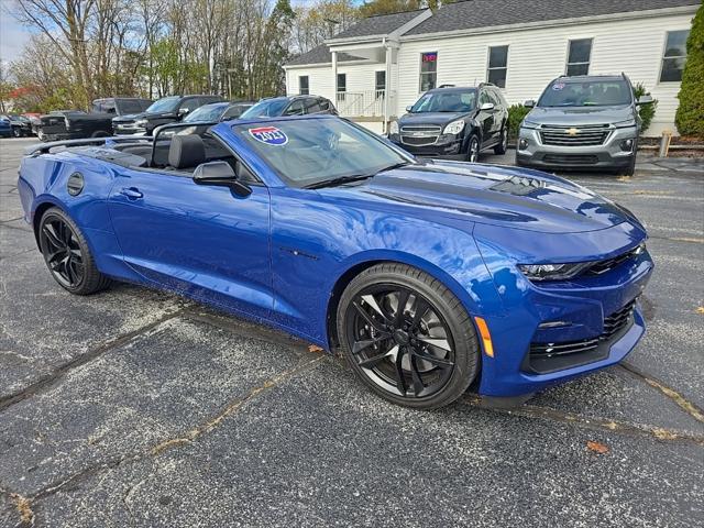 2023 chevrolet camaro 2ss