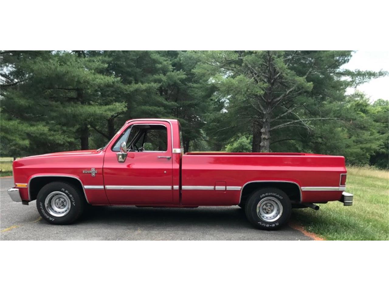 1987 chevrolet silverado