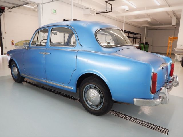 very original 1961 lancia appia berlina