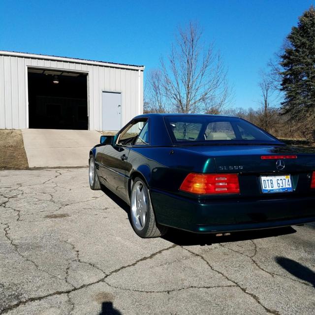 1994 mercedes benz 500 sl
