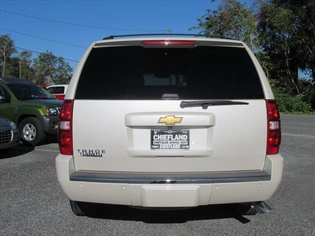 2013 chevrolet tahoe ltz