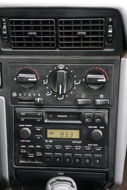 1994 volvo 850 station wagon no reserve auction see youtube video