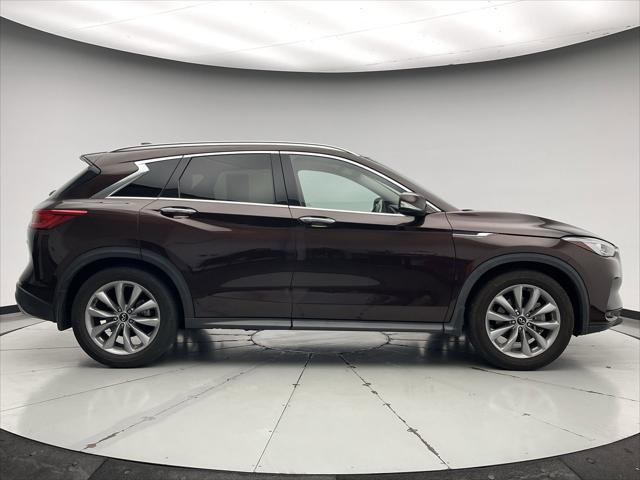 2021 infiniti qx50 luxe awd
