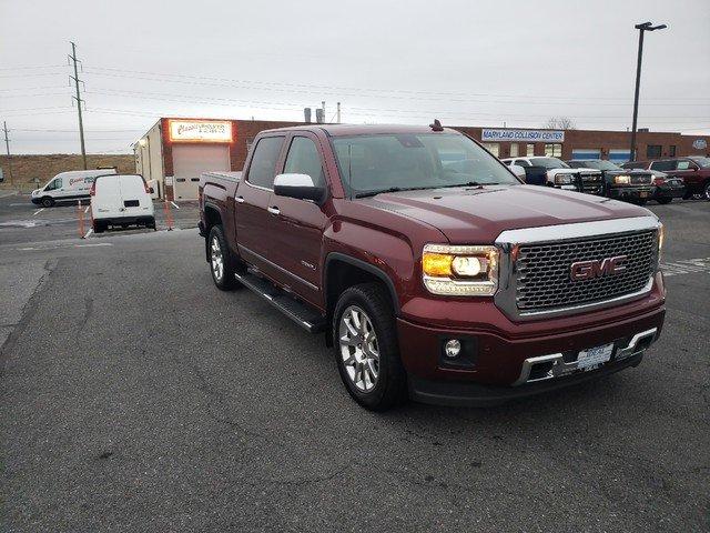 used 2015 gmc sierra 1500 denali frederick, md 21701 for sale in frederick, maryland