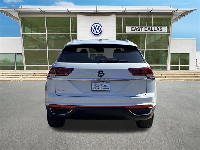 2021 volkswagen atlas cross sport 3.6l v6 se w/technology