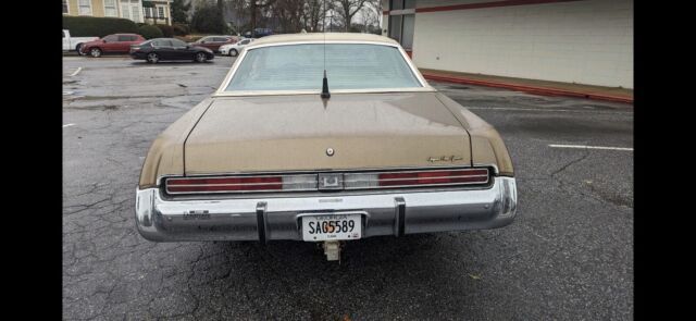 1974 chrysler new yorker brougham 7.2 sedan brown rwd automatic brougham