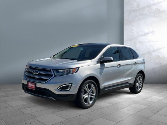 2017 ford edge titanium