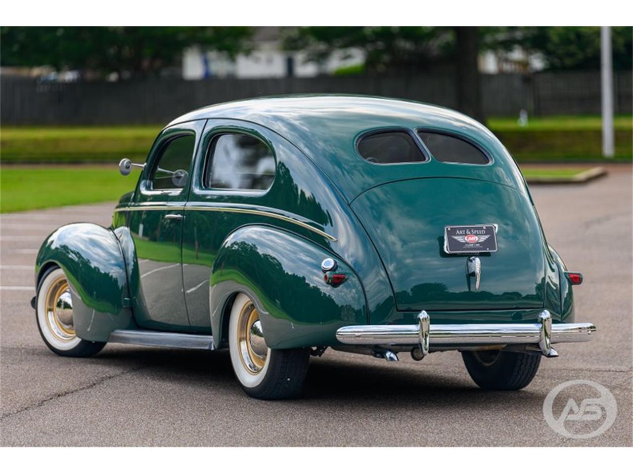 1939 mercury sedan