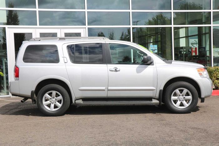 used 2014 nissan armada sv corvallis, or 97330 for sale in adair village, oregon