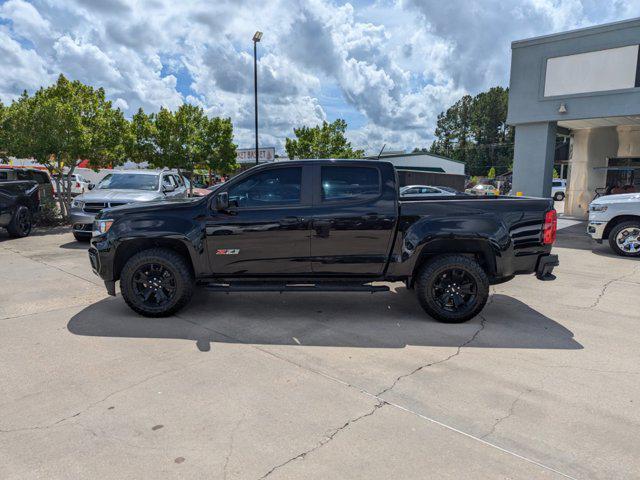 2022 chevrolet colorado z71