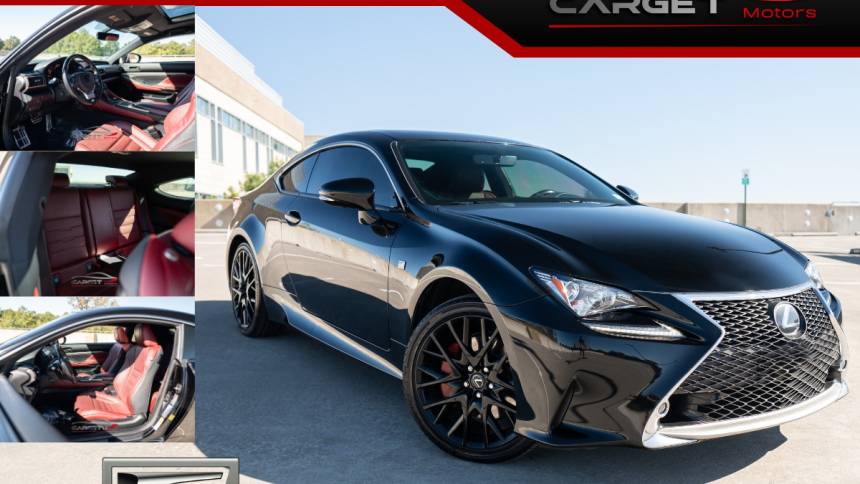 2016 lexus rc 350 base