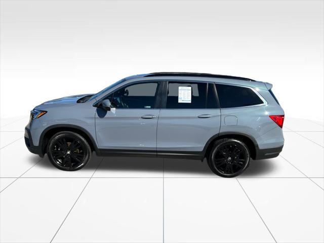 2022 honda pilot awd special edition