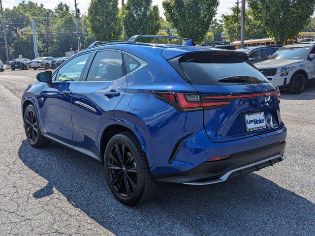 2024 lexus nx 350 f sport handling