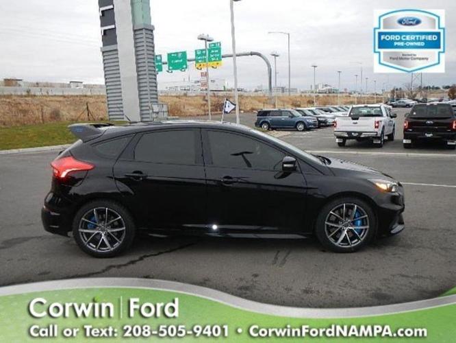 2017 ford focus rs awd rs 4dr hatchback for sale in nampa, idaho