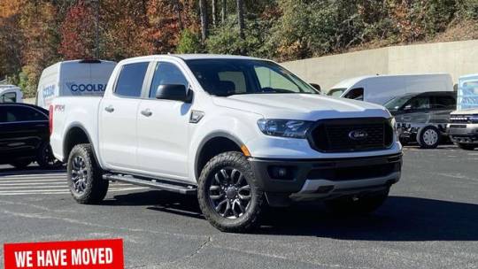 2020 Ford Ranger (North America)