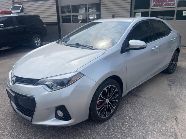2016 toyota corolla s