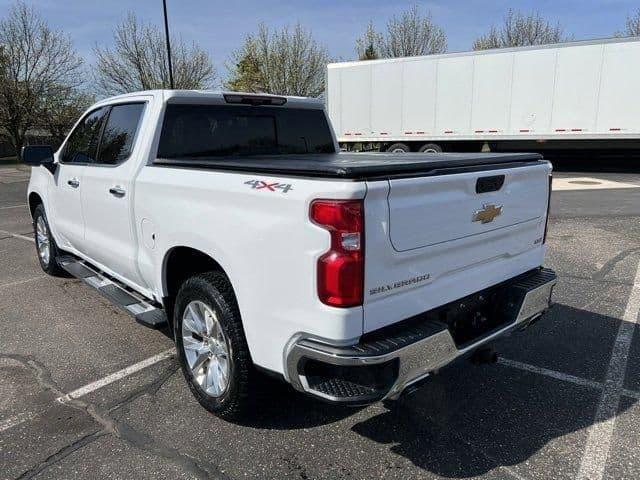 2021 chevrolet silverado 1500 ltz in plymouth, michigan