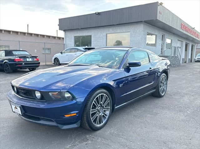 2010 ford mustang gt