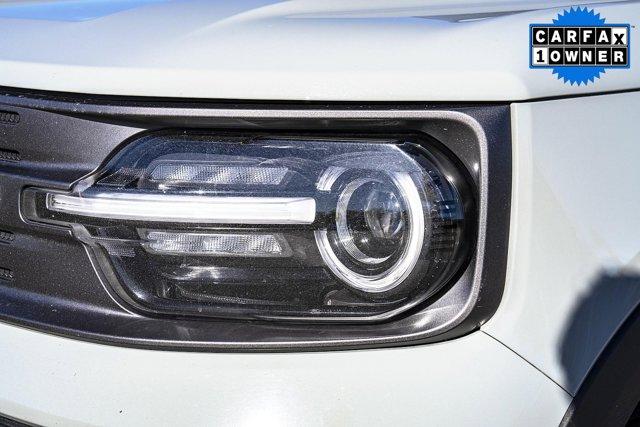 2022 ford bronco sport badlands