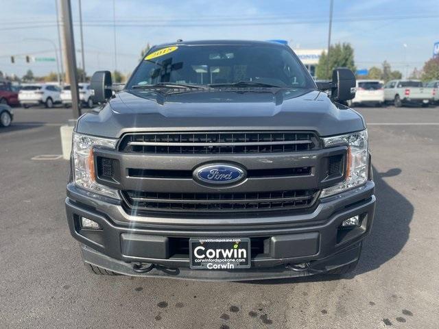 2018 ford f-150 xlt
