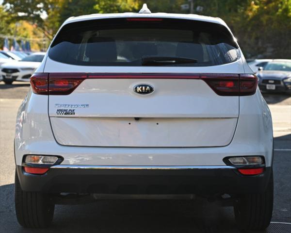 2022 kia sportage s