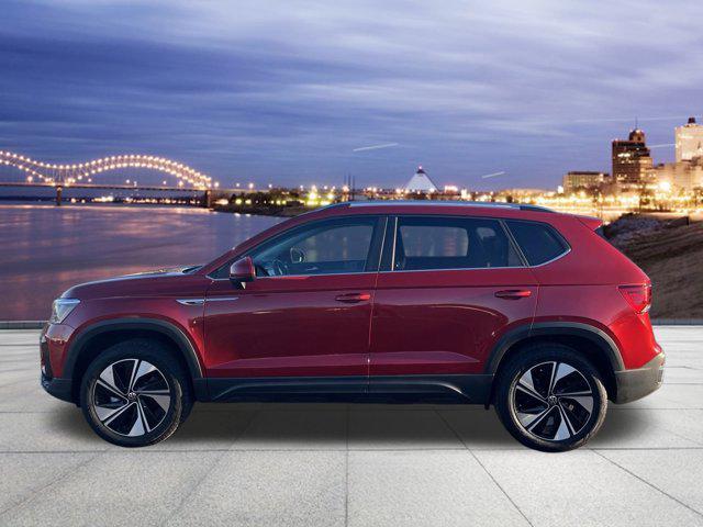 2024 volkswagen taos 1.5t se