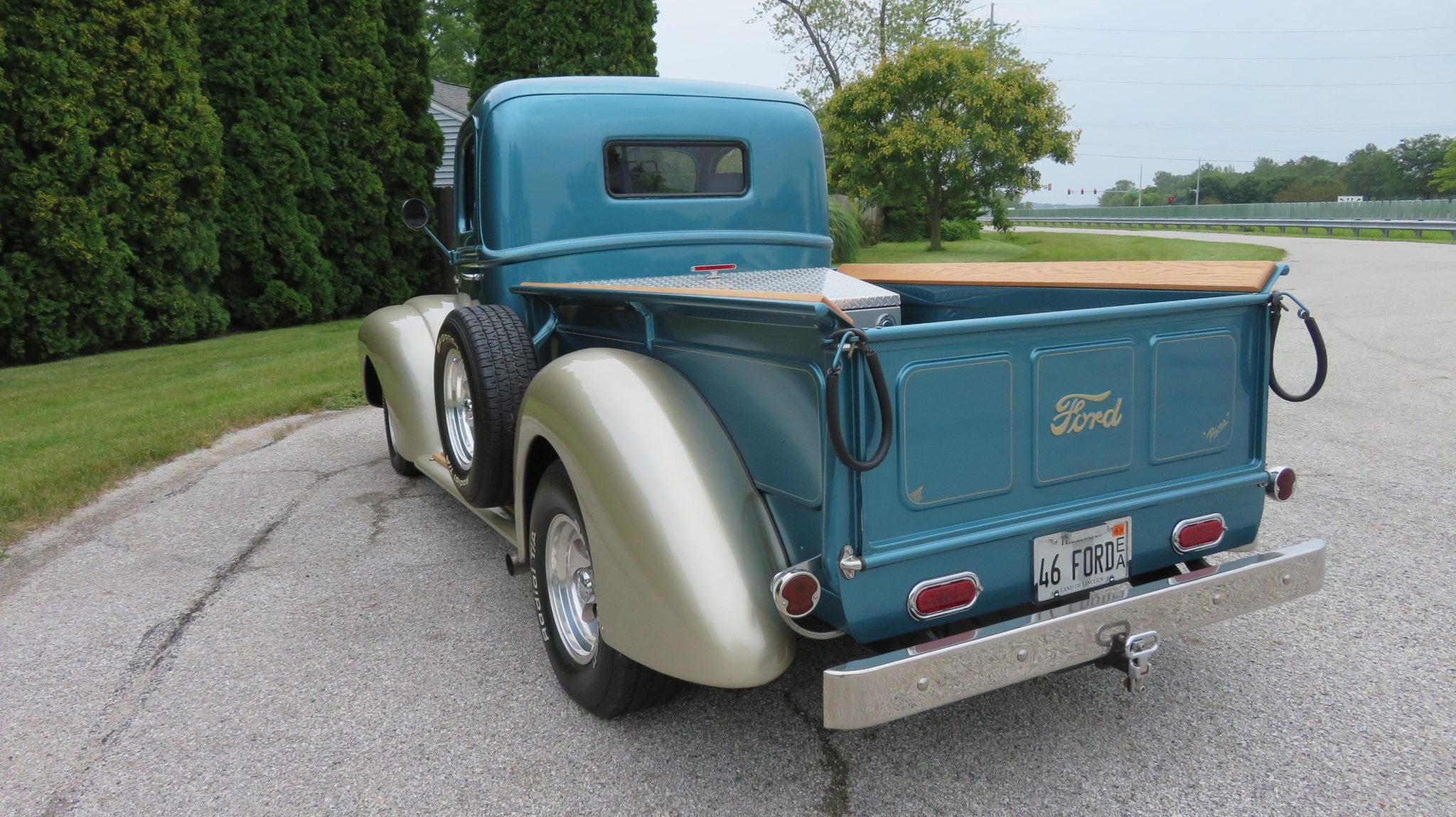 1946 ford 1/2-ton pickup