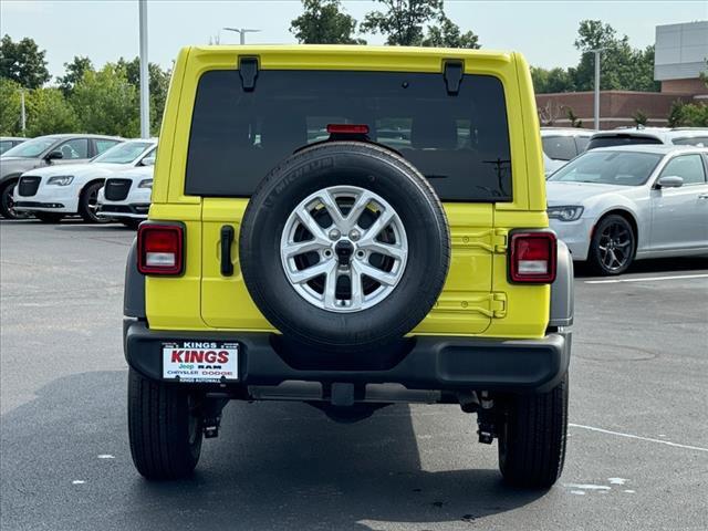 2023 jeep wrangler sport s