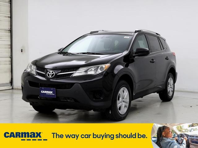 2014 toyota rav4 le