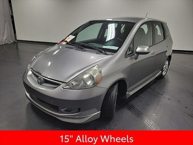 2007 honda fit sport