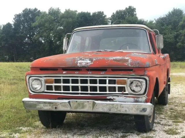 1963 ford f350 crew cab short bed rare!!