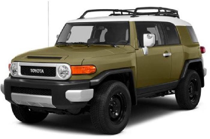 2014 toyota fj cruiser 4x4 suv in gloucester, va