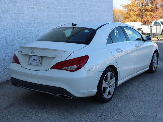 2018 mercedes-benz cla 250 base