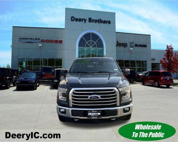 2015 ford f-150 xlt