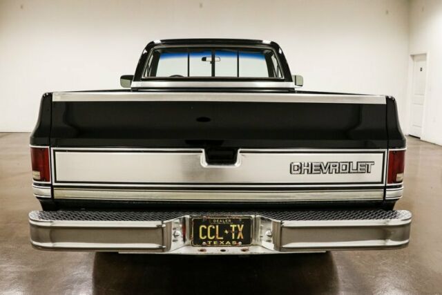 1985 chevrolet c10 58179 miles black pickup truck 305 v8 turbo 350 automatic
