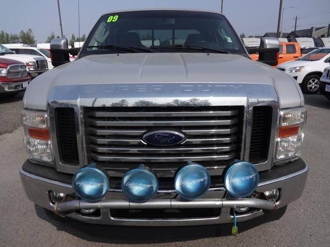 used 2009 ford f350 4x4 crew cab super duty anchorage, ak 99515 for sale in anchorage, alaska