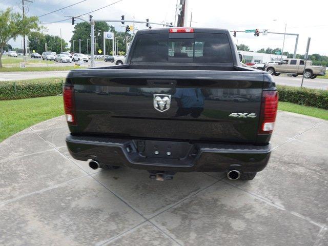 used 2016 ram 1500 4x4 crew cab sport lake charles, la 70607 for sale in lake charles, louisiana