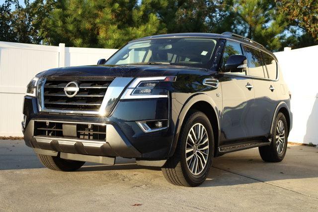 2022 nissan armada sl