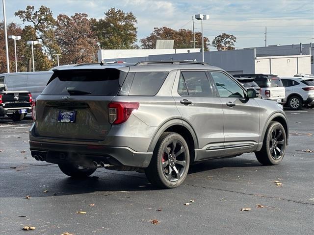2021 ford explorer st