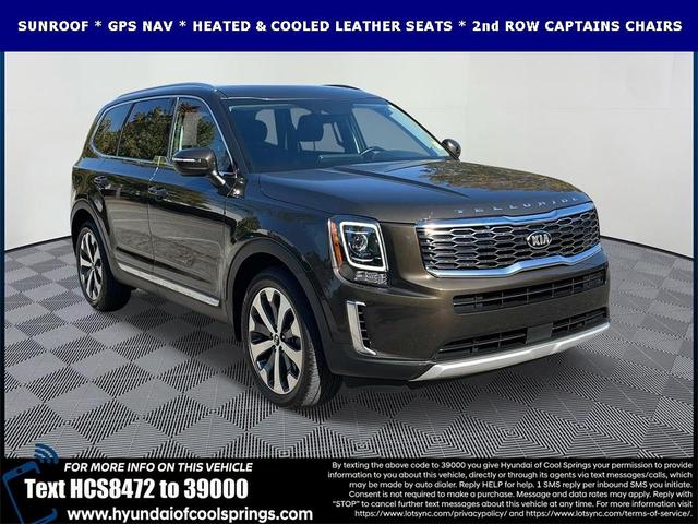 2020 kia telluride ex