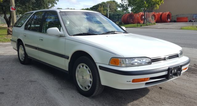 1992 honda accord lx station wagon auto 86k clean interior original paint