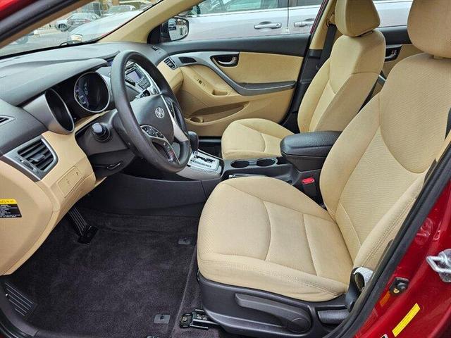 2011 hyundai elantra gls