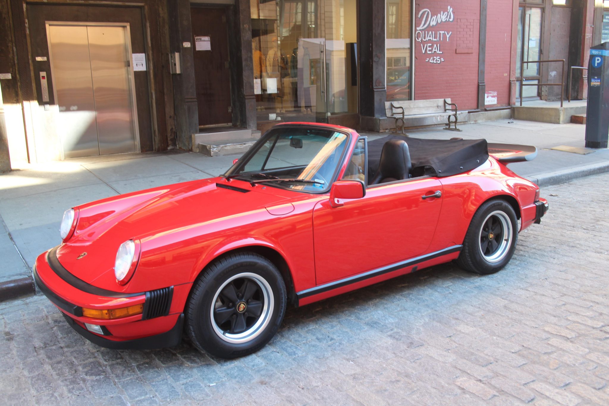 1987 porsche 911 carrera cabriolet g50